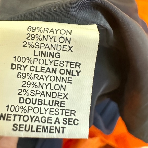 Trina Turk Blue Sheath Dress with Embellished Neckline - Picture 7 of 7